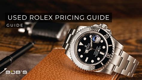 negociation rolex|used Rolex price guide.